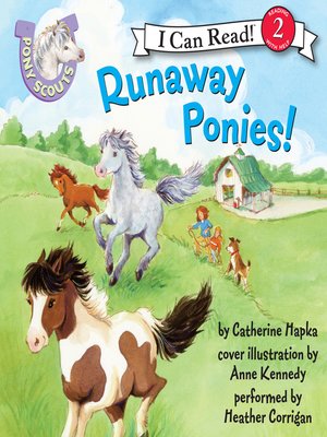 cover image of Runaway Ponies!